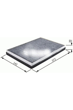 SCA689-POLEN Filtresi Renault Espace Iv 02 Otomatik Klimalı CUK3840