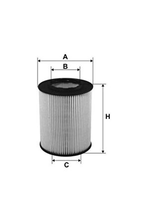 Yağ Filtresi Yarıs 1.8 Vvti-Avensıs 1.6-1.8-2.0-Aurıs-Verso 1.6-1.8-Rav4 Iıı 2.0 09 0415237