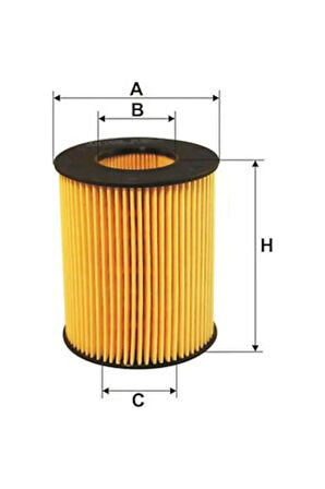 Yag Fıltresı Ford Mondeo Iıı-Iv S-Max Iı (Erıtme) 1.8ı 2.0ı 2.3ı