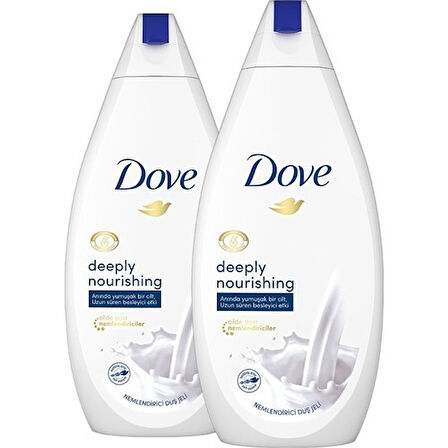 Dove Deeply Nourishing Nemlendirici Duş Jeli 500 Ml X2