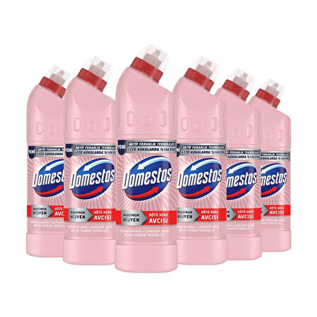 Çamaşır Suyu Beyaz Sabun Ferahlığı 750 ml x 6 Adet