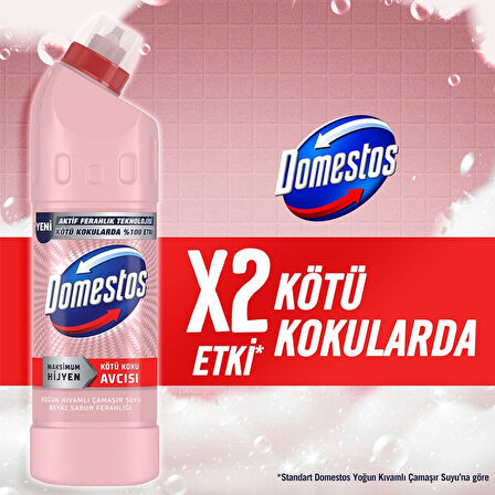 Çamaşır Suyu Beyaz Sabun Ferahlığı 750 ml x 6 Adet