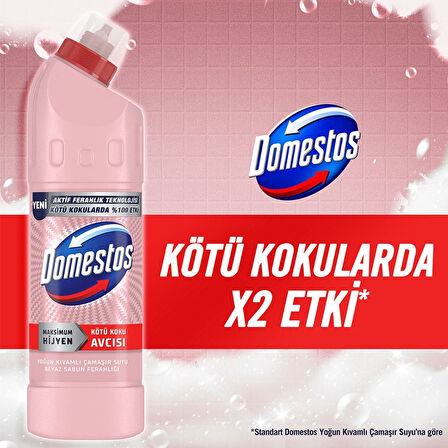 Çamaşır Suyu Beyaz Sabun Ferahlığı 750 ml x 6 Adet