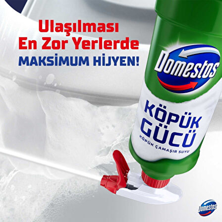 Köpük Gücü Köpük Çamaşır Suyu Çam Ferahlığı 450 ml x3