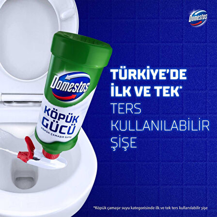 Köpük Gücü Köpük Çamaşır Suyu Çam Ferahlığı 450 ml x3
