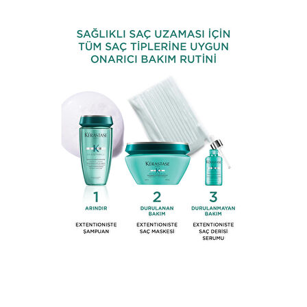 Bain Extentioniste Daha Sağlıklı Uzayan Güçlü Saçlar İçin Onarıcı Şampuan 250ml