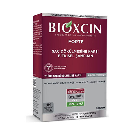 Forte Bitkisel Şampuan 300 ml