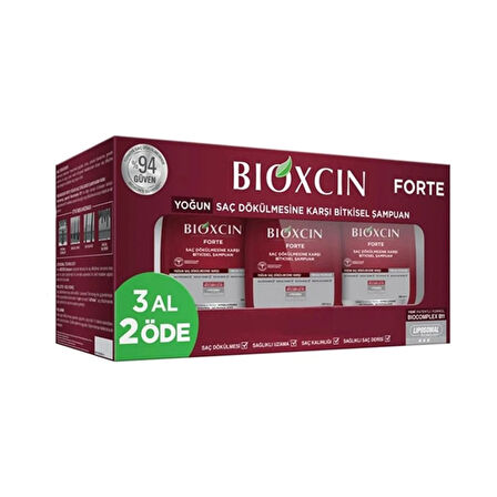 Forte Saç Dökülmesine Karşı Bakım Şampuanı 300 ml -