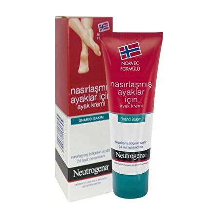 Nasırlaşmış Ayaklar Için Ayak Kremi 50 ml