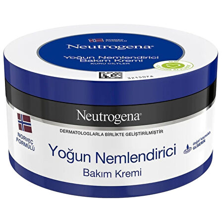 Yoğun Nemlendirici Rahatlatıcı Bakım Kremi Yeni Formül 300 ml