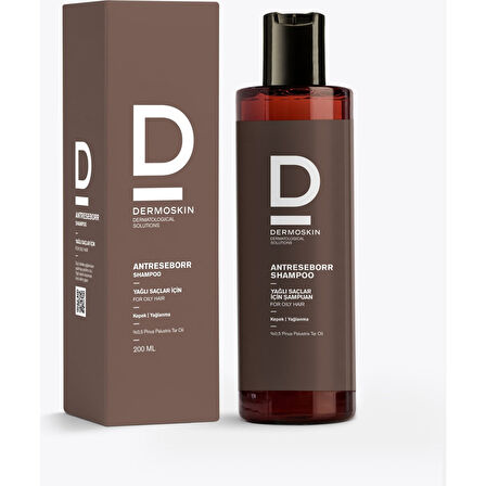 Antiseborrheic Shampoo 200ml - Dezenfektan Hediyeli - %72 Alkol