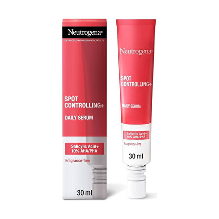Spot Controlling Serum 30 ml - Dezenfektan Hediyeli - %72 Alkol