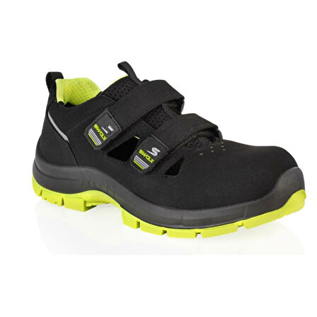 Swolx Combo XS-110 Kompozit Burunlu S1P İş Sandaleti, İş Ayakkabısı