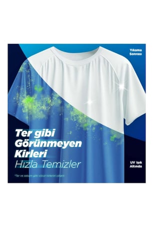 Omo Express Fresh Kötü Koku Karşıtı Beyaz ve Renkliler Sıvı Çamaşır Deterjanı 1480 ml x6 Adet