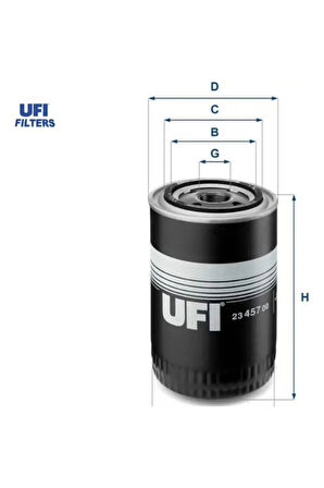 Yağ Filtresi Boxer Ii Jumper Ii Ducato Ii 2.8td 2.8hdi 2.8 Jtd 02 08