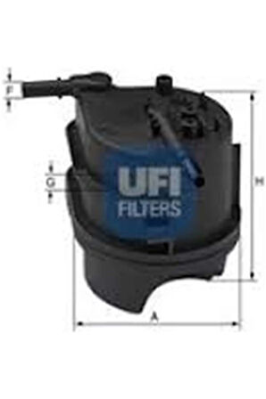 Peugeot 1.4 Hdi Mazot Filtresi