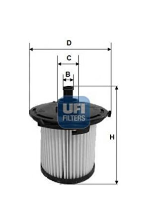 Ford Transit V347 2.2 155 Ps Mazot Filtresi