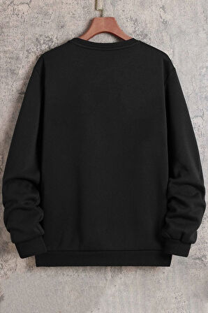Uyguntarz Unisex Hanımcı Bisiklet Yaka Sweatshirt