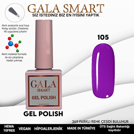 GALA SMART KLASİK SERİ KALICI OJE 105