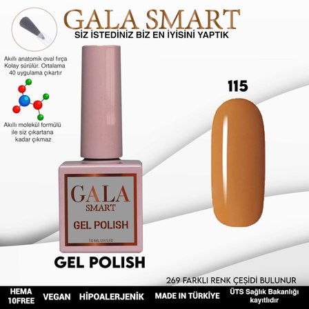 GALA SMART KLASİK SERİ KALICI OJE 115