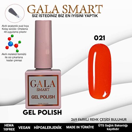 GALA SMART KLASİK SERİ KALICI OJE 021