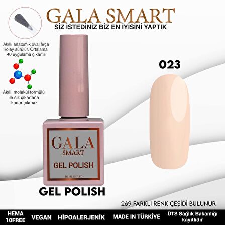 GALA SMART KLASİK SERİ KALICI OJE 023