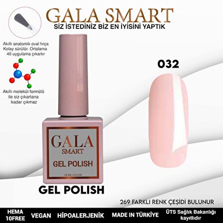 GALA SMART KLASİK SERİ KALICI OJE 032