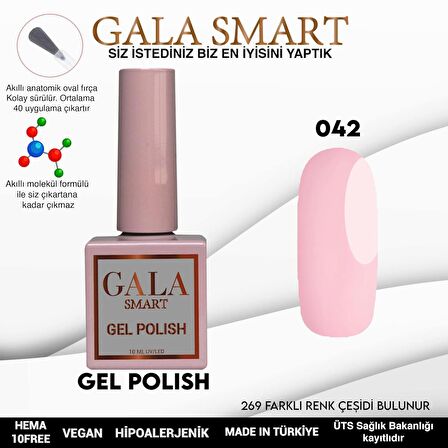 GALA SMART KLASİK SERİ KALICI OJE 042