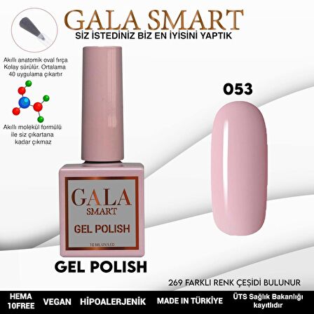 GALA SMART KLASİK SERİ KALICI OJE 053
