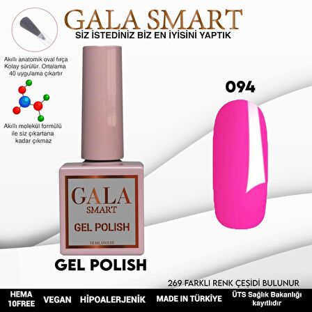 GALA SMART KLASİK SERİ KALICI OJE 094