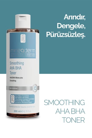 Mineaderm Smoothing AHA BHA Toner 200 ml