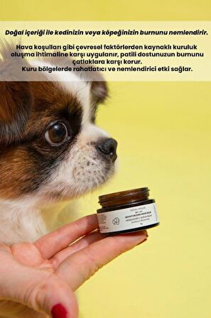 Bade Natural Nemlendirici Evcil Hayvan Burun Balmı 15 ml