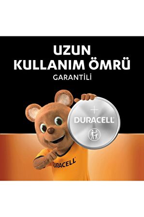 Duracell Lityum 2032 Düğme Pil 3V 2'li Paket (CR2032)