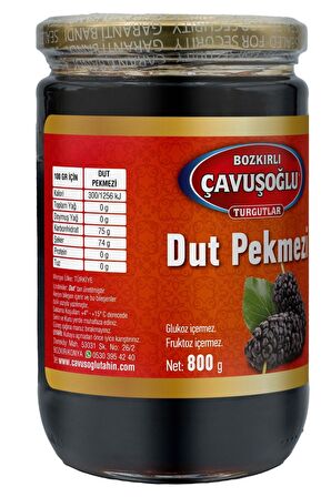 Dut Pekmezi 800g