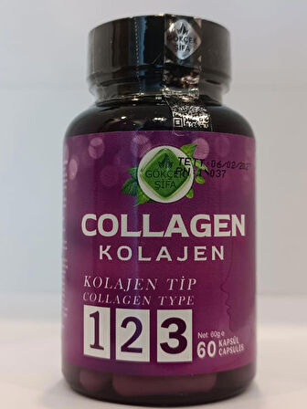 Kolajen Kapsül (Collagen Capsule)