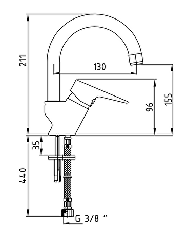 Ar Fia Lavabo Bataryası 102118092