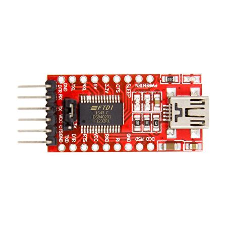 FT232RL FTDI USB to TTL Seri Haberleşme Dönüştürücü Modülü