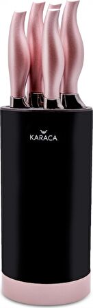 Karaca Rosegold 6 Parça Bıçak Seti