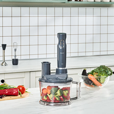 Homend Functionall 2843H Mutfak Robotu Antrasit
