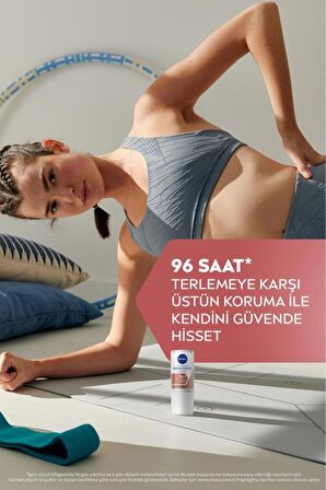 Nivea Kadın Roll-on Deodorant Derma Control Clinical 50ml, C Vitamini İle Koltuk Altı Kararma Karşıtı