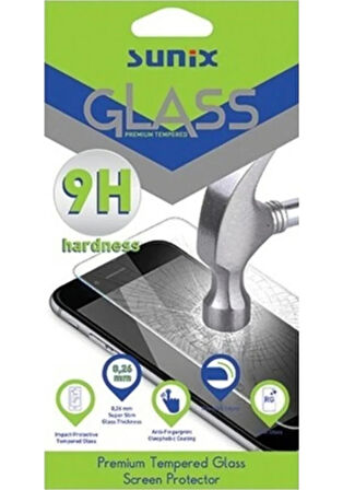 sunix iphone 12 max pro ekran koruyucu