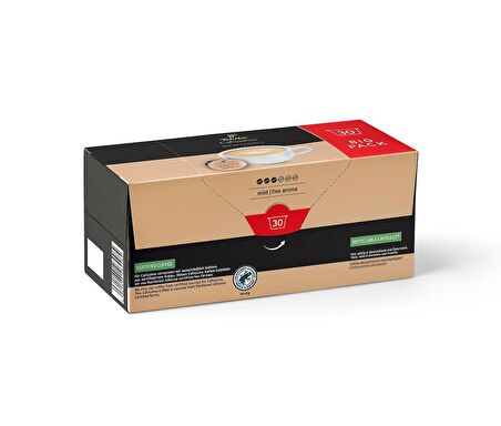 Tchibo Cafissimo Caffe Crema Decaffeinato 30'lu Kapsül Kahve