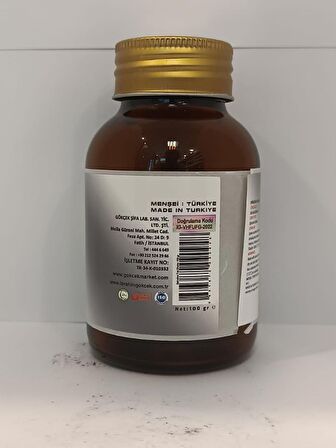Spirulina Toz Ekstresi 100 Gr Cam Kavanoz
