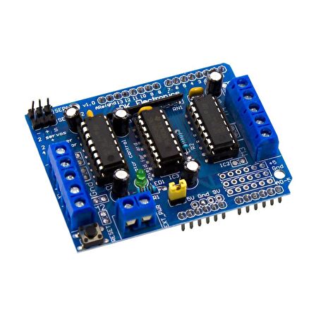 Arduino Motor Sürücü Shield L293D