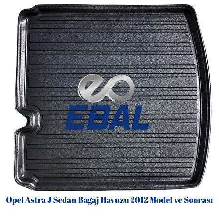 Opel Astra J Sedan Bagaj Havuzu 2012 Model ve Sonrası