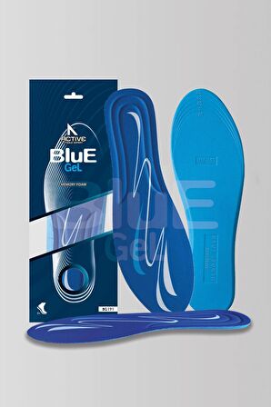 BG191 | Yumuşak Memory Foam Ayakkabı Tabanı, Darbe Emici, Konforlu, Spor Ve Günlük Iç Tabanlık