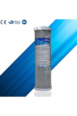 Açık Kasa Su Arıtma Cihazı Uyumlu 5 Aşama Cift Karbonlu 80 GPD Süper Membranlı Filtre Bakım Seti