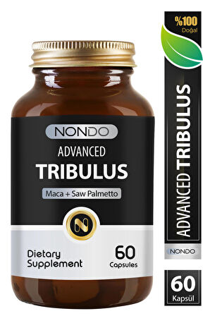 Nondo Advanced Tribulus 60 Kapsül
