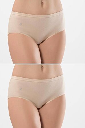 Türen Kadın Biyeli 2li Pamuklu Hipster Külot