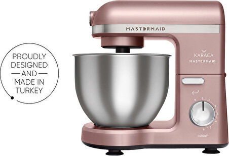Karaca Mastermaid Chef Stand Mikser 1500W 5 l Rosegold 1500 W 5 l